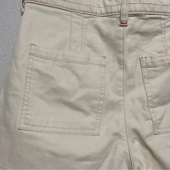 Pilcro and the Letterpress Slim Boyfriend Button Fly Shorts - Picture 9 of 9